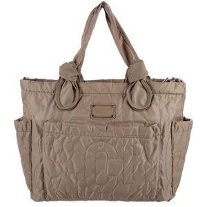 Marc Jacob’s quilted nylon diaper bag